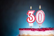 Bonne fête des trente ans avec un sms original