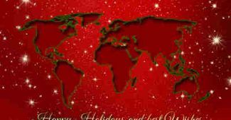 Sms Joyeux Noël dans toutes les langues