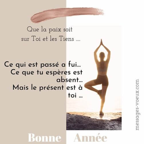 Carte bonne année proverbe de sagesse