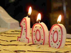 Lire la suite à propos de l’article Poèmes pour un centenaire – Poème pour anniversaire 100 ans