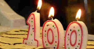 Poemes 100 Ans Anniversaire 100 Ans Poeme Pour Centenaire