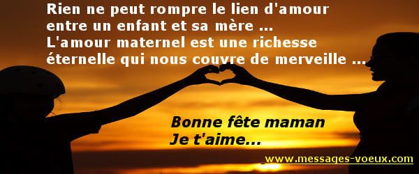 Bonne Fete Maman Citations Originales Pour Sms Fetes Des Meres