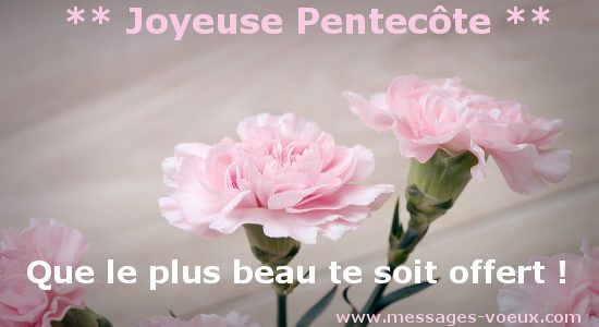 Image Joyeuse Pentecôte