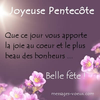 Voeux Pentecote Textes Et Messages Bonne Fete Chretienne Ou Juive