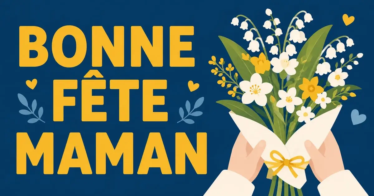 Message pour souhaiter une bonne fête des mères, sincère et personnalisable