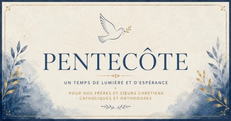 Pentecôte : messages et citations pour la fête chrétienne et le Chavouot juif