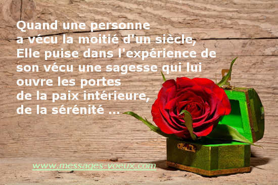 Lire la suite à propos de l’article Textes d’Anniversaire 51 ans pour messages de voeux de bonne fête