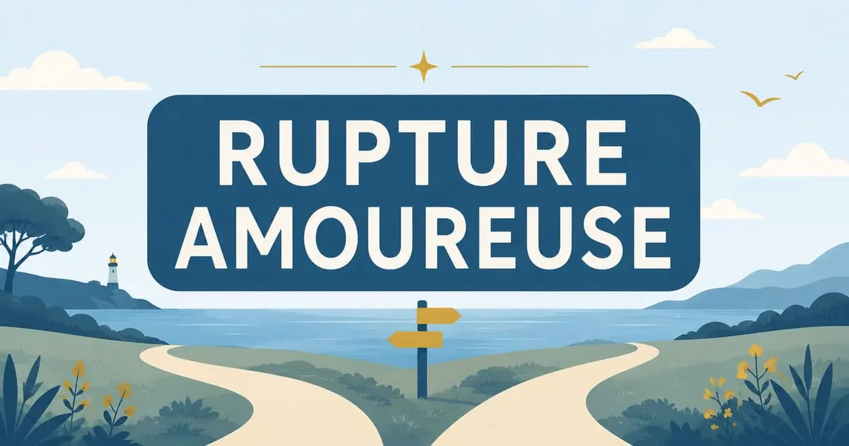 Message de rupture amoureuse respectueux à envoyer à son copain ou sa copine