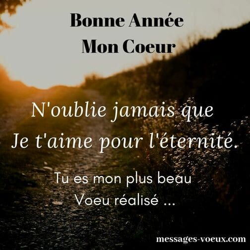 10 Voeux En Mots D Amour Bonne Annee Beaux Sms Romantiques 23