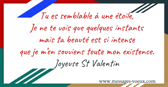 citation joyeuse st valentin originale