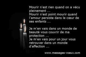 Lire la suite à propos de l’article Textes funéraires Phrases et poèmes à personnaliser pour plaques funéraires