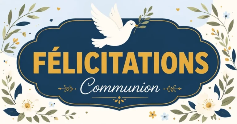 Communion : messages et citations à envoyer pour une communion privée ou solennelle