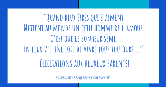 Modeles De Textes Pour Naissance Petit Garcon Felicitations Et Annonce