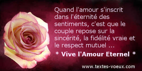 texte d amour anniversaire Modeles De Textes Anniversaire De Mariage Messages Et Poemes texte d amour anniversaire