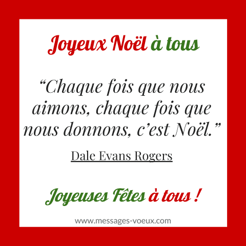 Souhaiter Un Joyeux Noel A Tous Avec Texte Original Pour Carte De Souhaits