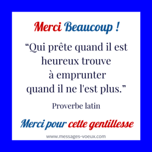 Lire la suite à propos de l’article Modèle lettre demande de prêt – Message de remerciements après un prêt