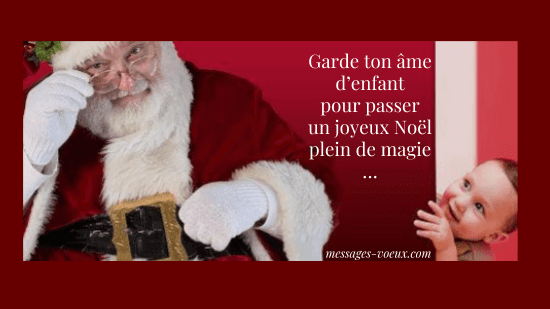 Belle image esprit de Noël