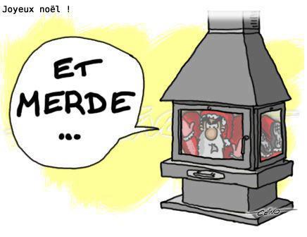 Passer un reveillon de noel humour