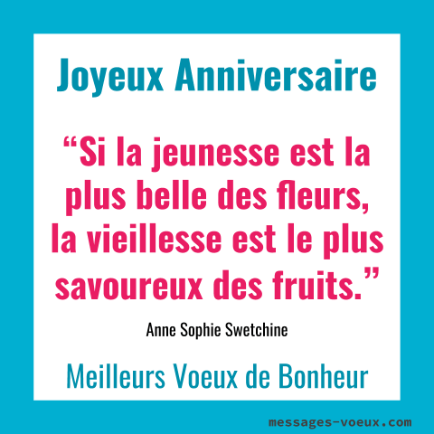 Citations Anniversaire Citation Bon Anniversaire Amour Amitie Humour