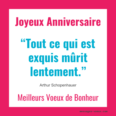 Citations Anniversaire Citation Bon Anniversaire Amour Amitie Humour