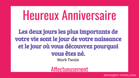 Citations Anniversaire Citation Bon Anniversaire Amour Amitie Humour