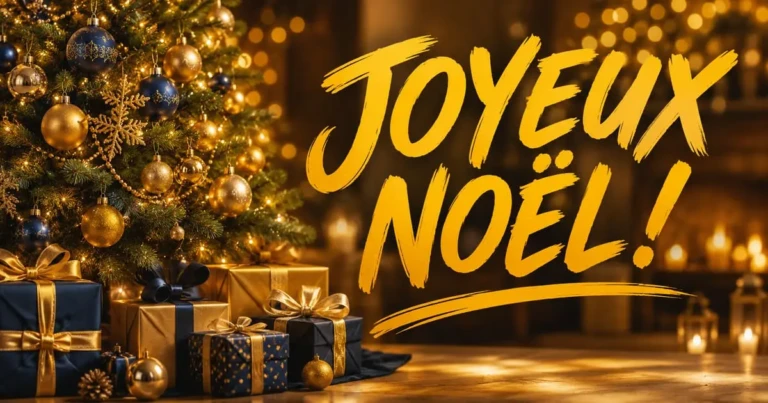 Messages vœux de Noël — SMS WhatsApp textes sincères pour famille amis collègues
