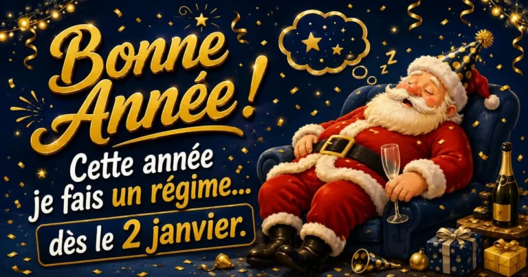 Message Bonne Année Humour 2027 : 12 SMS drôles à copier