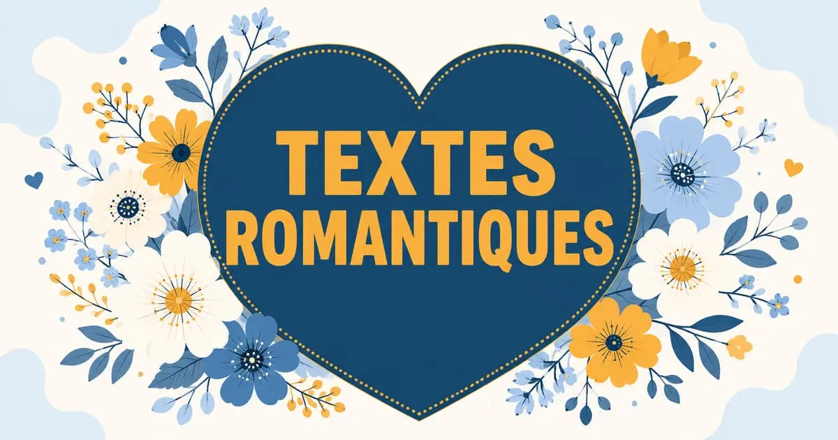 Texte romantique original pour déclarer sa flamme au quotidien
