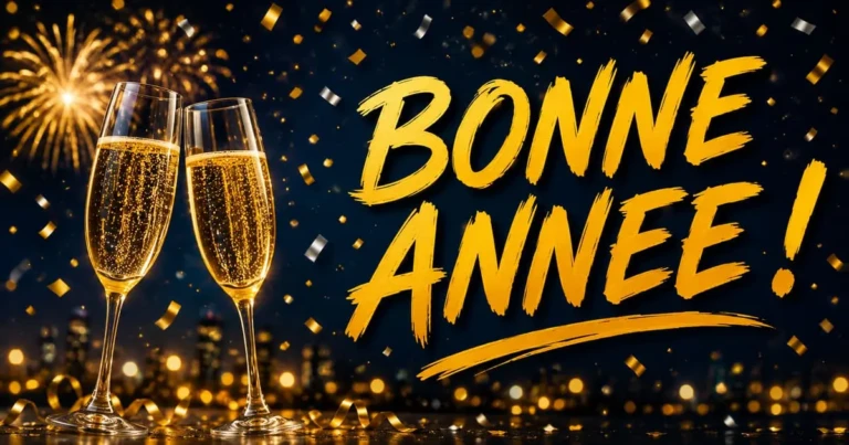 Messages de bonne année sincères : SMS, textes et poèmes pour toute la famille et les amis en 2027