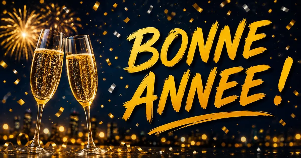 Messages de bonne année — SMS WhatsApp et textes sincères pour souhaiter la bonne année