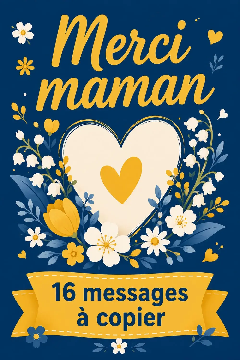 Épingler : 16 messages pour la fête des mères à copier