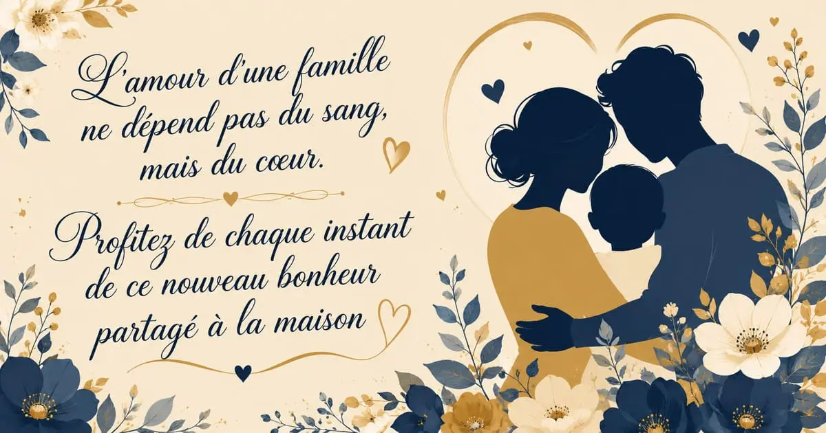 Exemples de messages pour féliciter une adoption Message de félicitations envoyé pour l'adoption d'un enfant