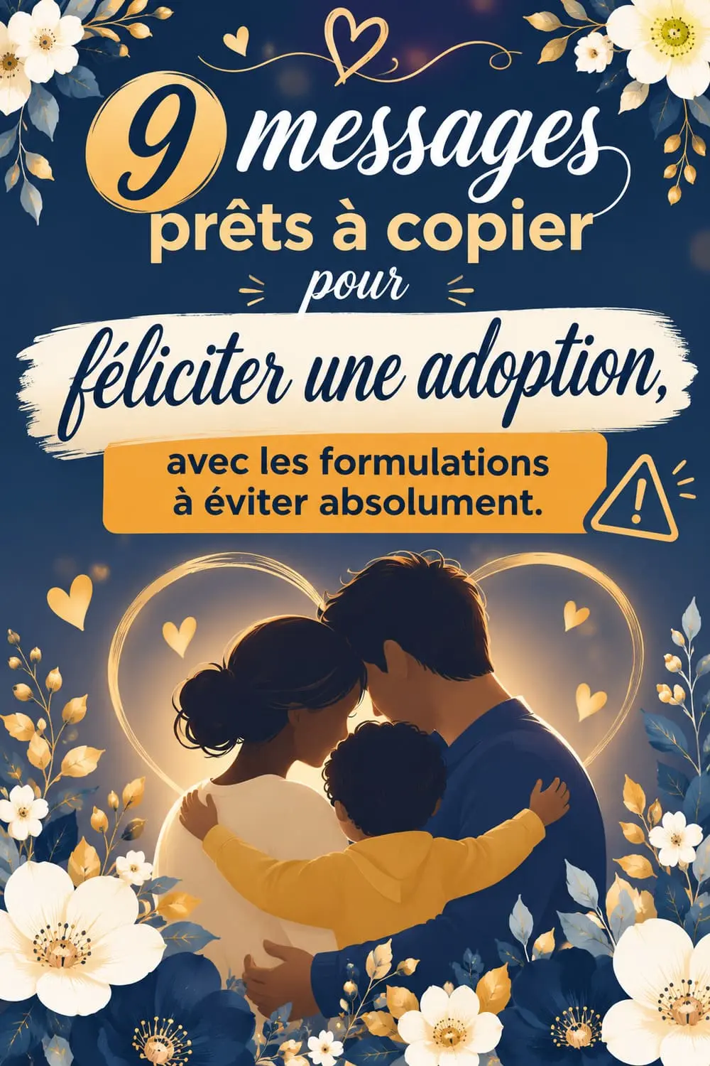 Idées de messages pour féliciter une adoption 9 messages pour féliciter l'adoption d'un enfant