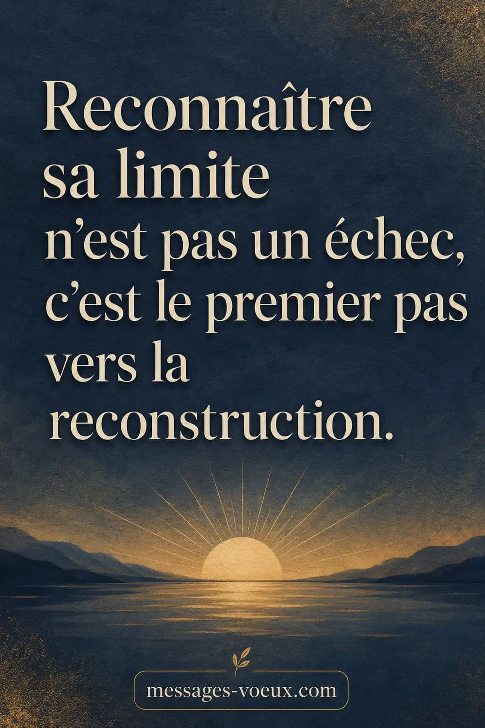 16 messages de soutien pour un proche traversant un burn-out
