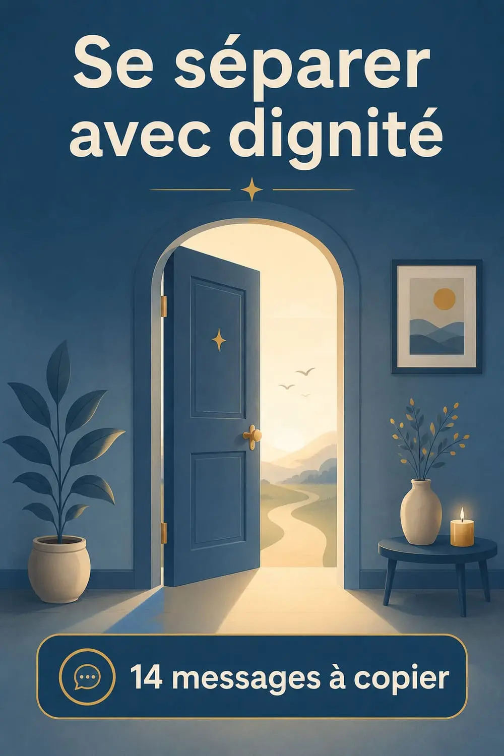 Épingler : 14 messages de rupture amoureuse respectueux à copier