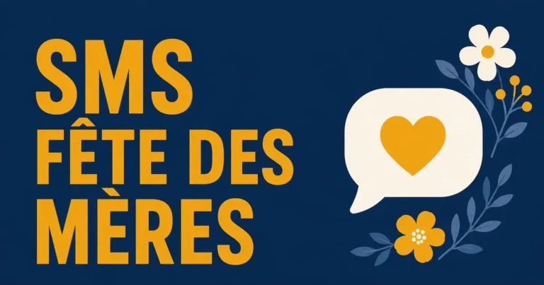 SMS pour la fête des mères : messages courts à envoyer en quelques secondes