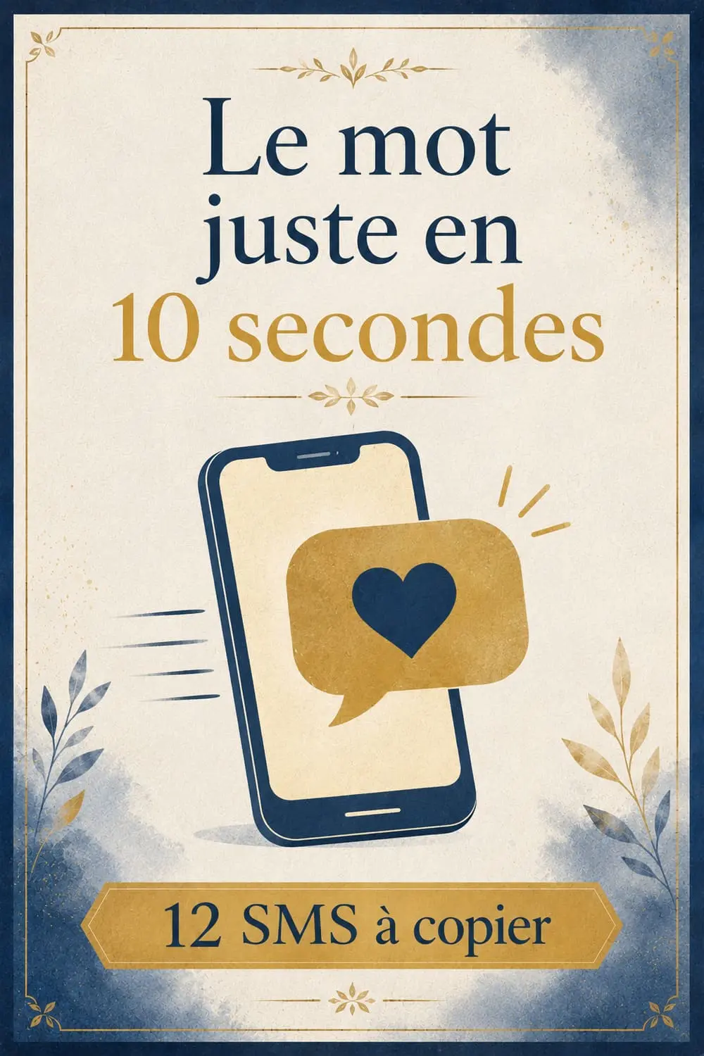 Épingler : 12 SMS courts pour la fête des mères à copier