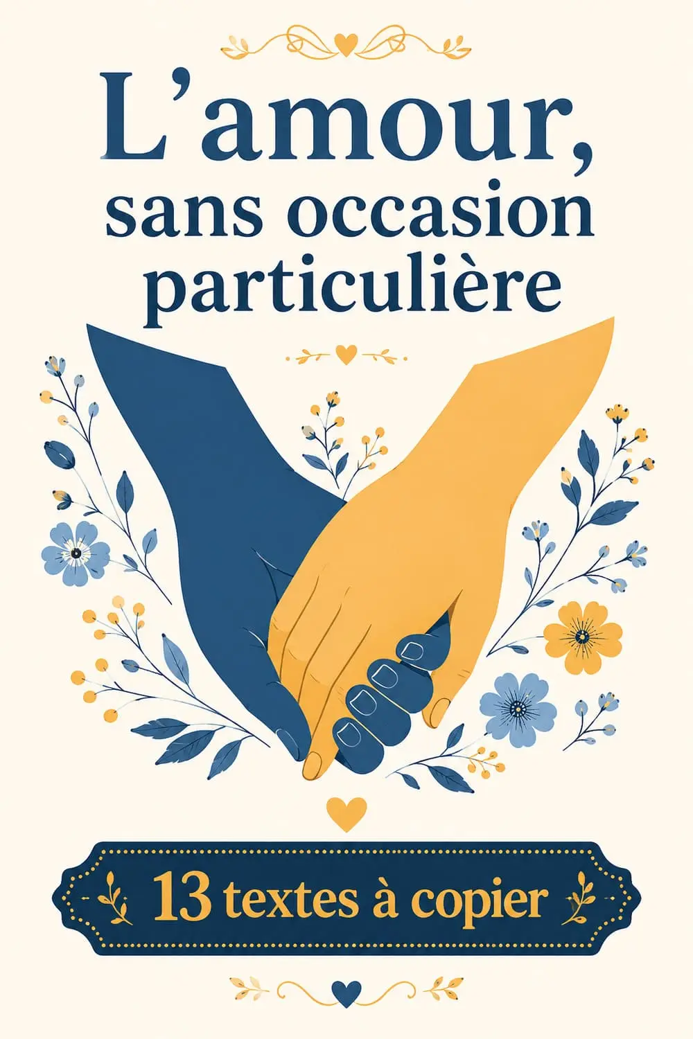 Épingler : 13 textes romantiques originaux à copier